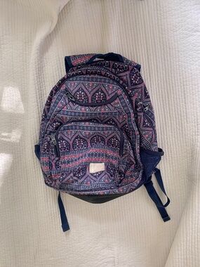 y2k aesthetic Roxy backpack